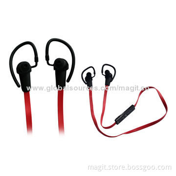 Bluetooth stereo headset, manufacturer with noodle stripe